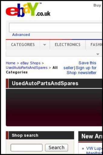 Steves Used Autoparts and Spares截图1