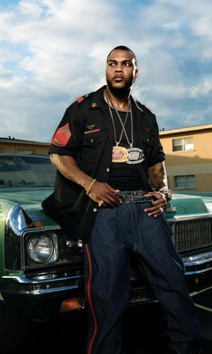 Flo Rida Wallpaper截图4