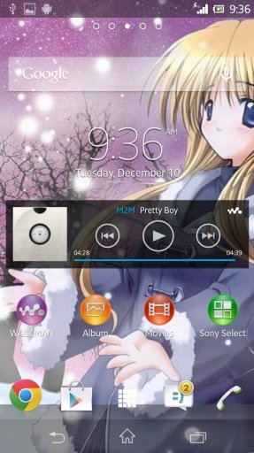 Anime Live Wallpaper截图5