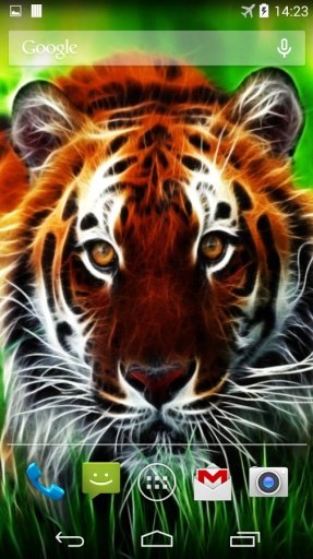 Tigers 3D Live Wallpaper截图2