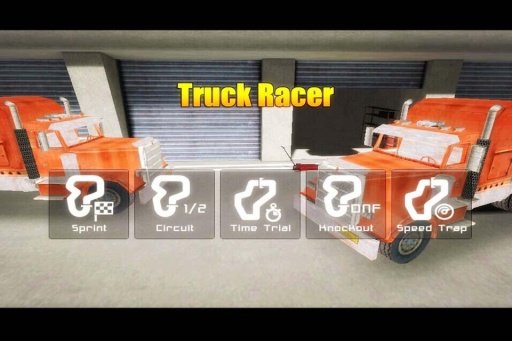 4x4 Truck Racing Simulator截图2