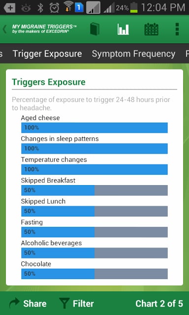 My Migraine Triggers™截图10