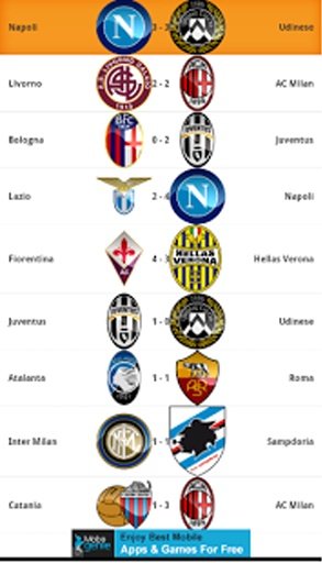 Italian Serie A HD截图8