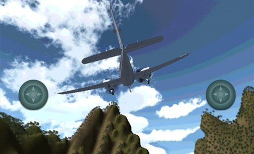 3D Flight Sim截图4