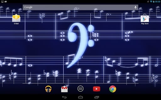 Living Music 3D Live Wallpaper截图5