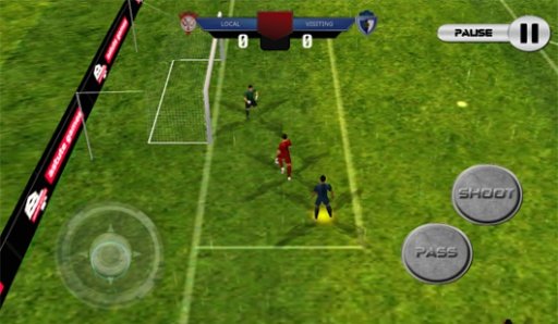 Play soccer 2014 real football截图6