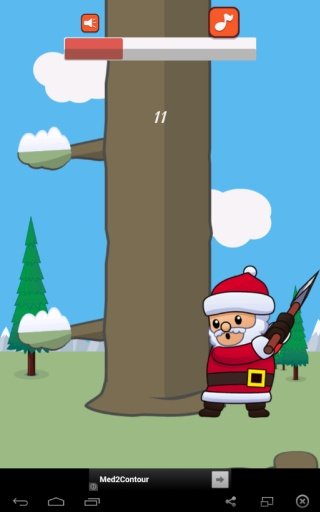 Santa Christmas Tree Cut截图3