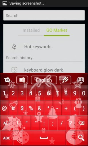 圣诞键盘免费截图4