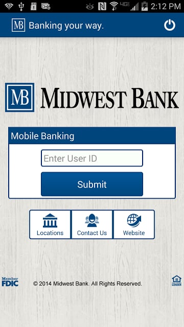 中西部银行 Midwest Bank Mobile Banking截图5