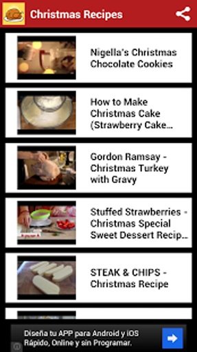 Christmas Recipes截图7