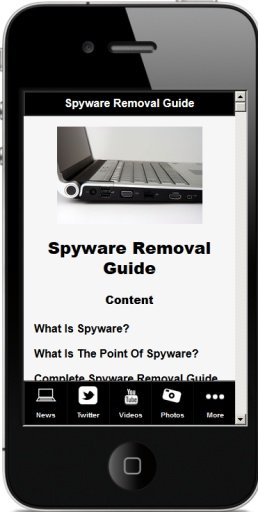 Spyware Virus Removal截图8