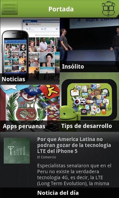 Per&uacute; Geek截图4