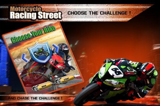 Motorcycle Racing Street截图1