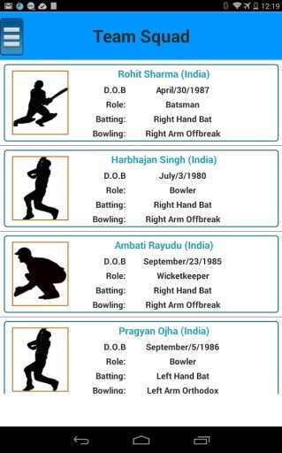 IPL Schedule截图9