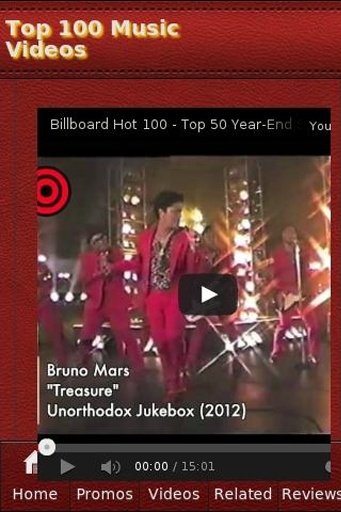Top 100 Music Videos截图4