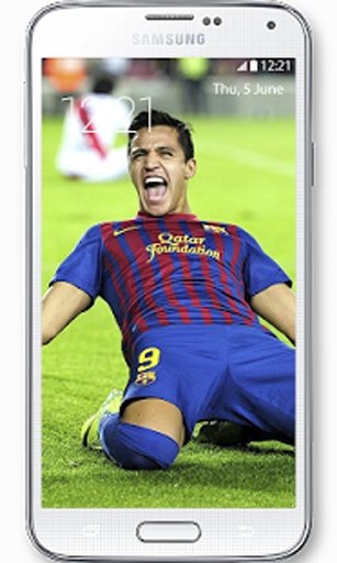 Alexis Sanchez Wallpaper截图3