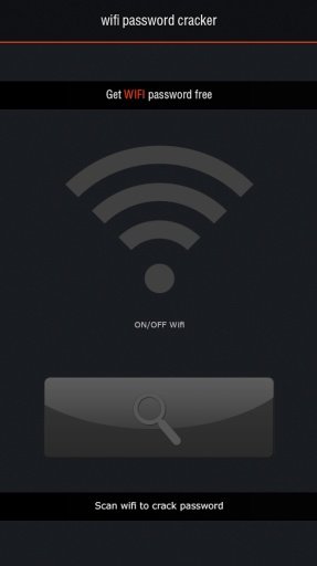 Wifi Password Cracker截图1