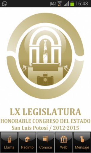 Congreso Estado de San Luis P.截图1