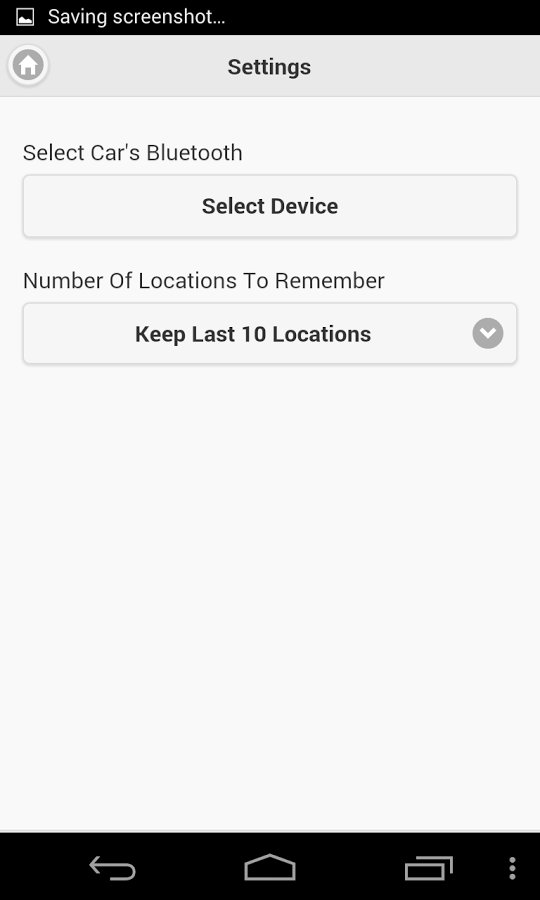 Bluetooth Car Finder截图1