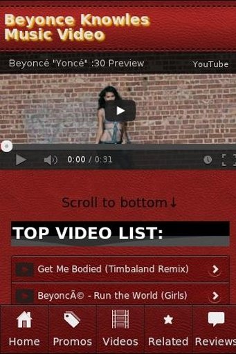 Beyonce Knowles Music Video截图1