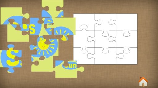 ABC Kids Jigsaw Puzzles截图1
