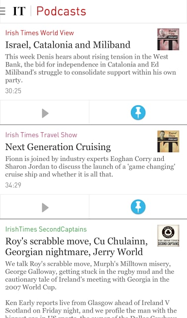 Irish Times News截图3