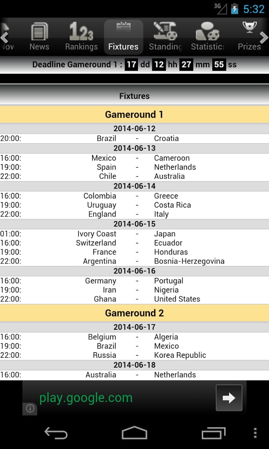 Corvus Fantasy WC 2014截图5