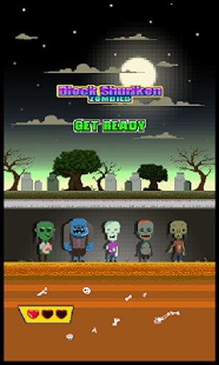 Blocking Shuriken Zombie截图3