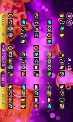 Diamonds Mahjong Connect Free截图6