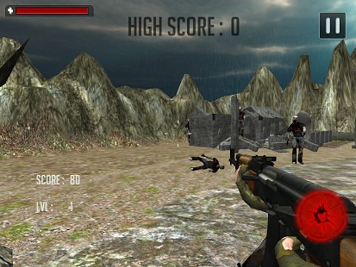 Zombies Island 3D截图7