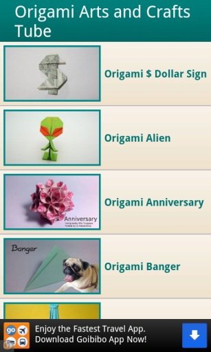 Origami Arts and Crafts Tube截图2