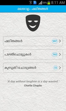 Malayalam Jokes &amp; Proverbs截图