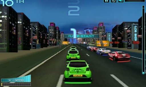 Real Street Car Racing 3D截图3