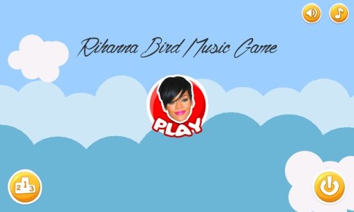 Rihanna Bird Music Game截图2