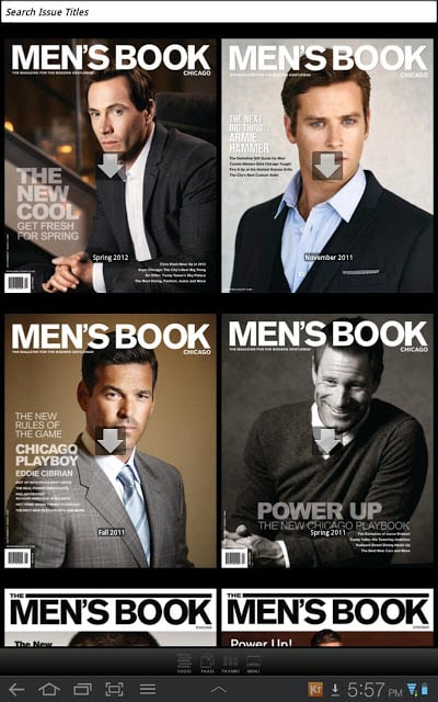 The Men’s Book Chicago截图1