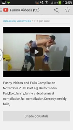 Great Funny and Fail Videos HD截图1