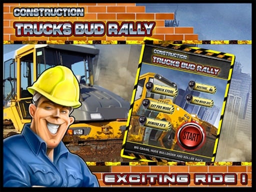 Construction Trucks Bud rally截图4