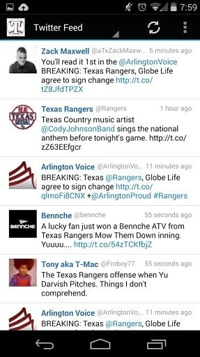 Texas Rangers截图4