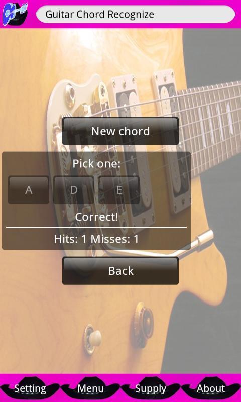 Guitar Chord Recognize截图4