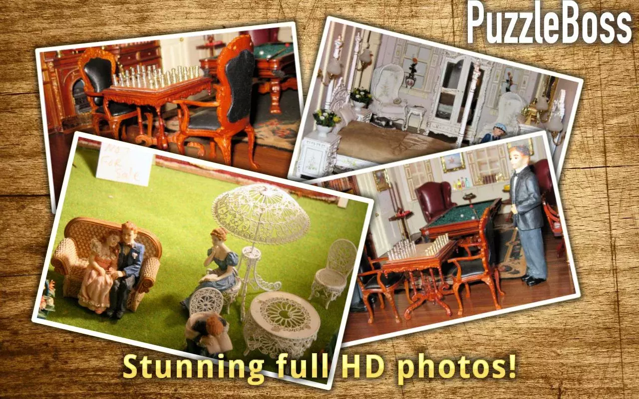 Dollhouse Jigsaw Puzzles FREE截图3