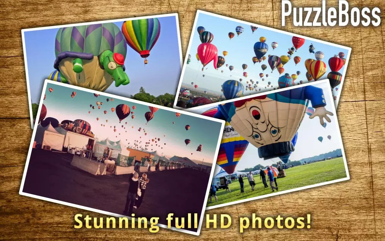 Hot Air Balloon Jigsaws FREE截图7