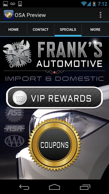 Franks Auto截图1