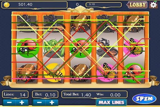 HayDay PayDay Vegas Slot截图2