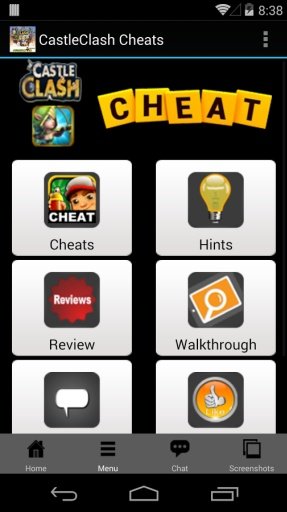 Castle Clash Cheat &amp; Guide截图2