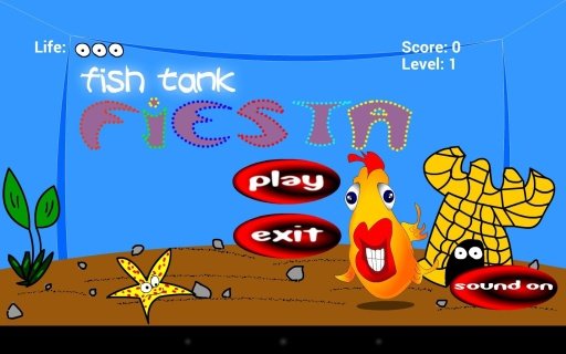 Fish Tank Fiesta - Tilt Game截图2