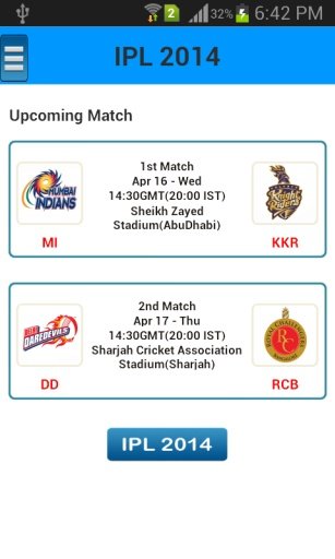 IPL Schedule截图11