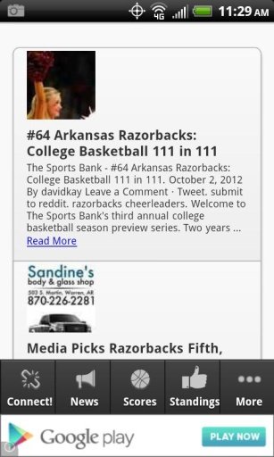 Arkansas Basketball截图4