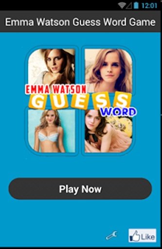 Emma Watson Guess Word Game截图10