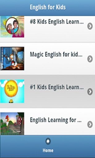 English for Kids Video Show截图1