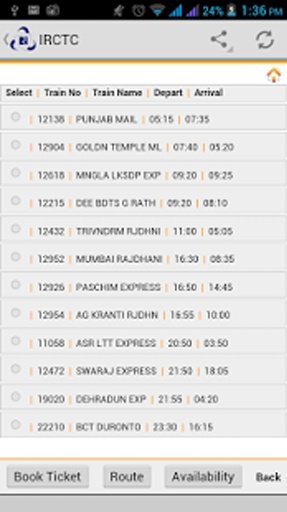 IRCTC 2.0截图7